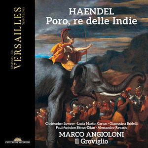 Poro, re delle Indie, HWV 28, Act I Scene 4: Aria. Chi vive amante (Erissena)