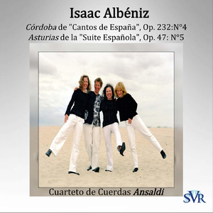 Cantos de España, Op. 232: No. 4, Córdoba (Transcripción para Cuarteto de Cuerdas)