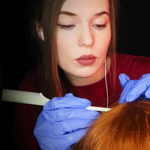 Lice Check (Rat Tail Comb)