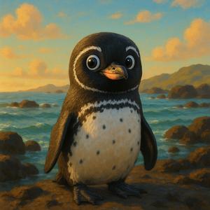 El pingüino de las Galápagos (Spheniscus mendiculus)
