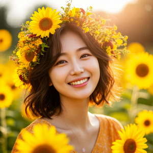 Солнечное счастье