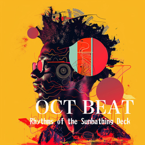 Footprints on the Beach 沙滩上的足迹