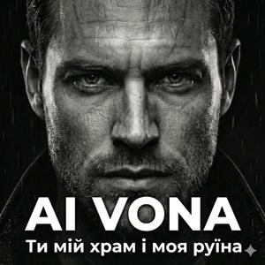 Ти мій храм і моя руїна