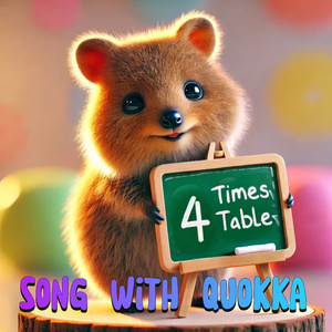4 Times Table Song with Quokka
