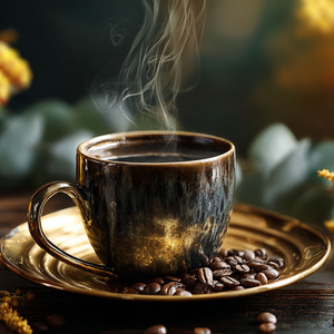 Swaying Coffee Steam