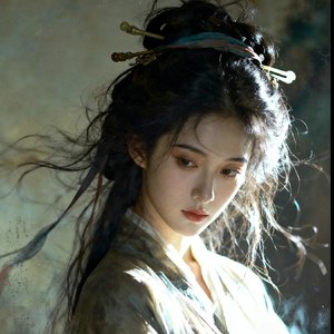 雪是碎了的月光