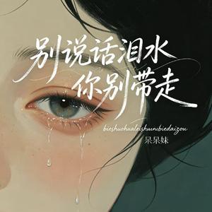 别说话泪水你别带走