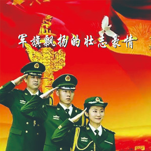 军旗飘扬的壮志豪情