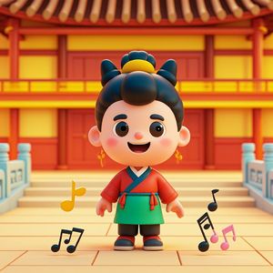 国学成语儿歌《呆若木鸡》