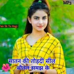 बोतल समझ कर तोड़दी सातन की शील