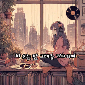 비 오는 밤 그대 기다리며