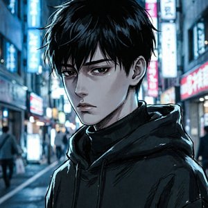 血色黄昏