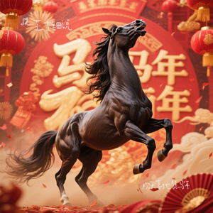 欢天喜地贺马年