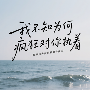 我不知为何疯狂对你执着