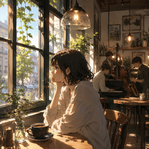 Window Light Café Jazz
