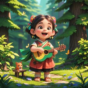 国学成语儿歌《一厢情愿》