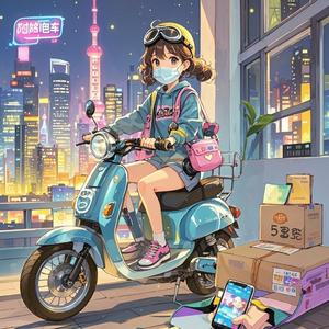 不困啦_幸福停驻