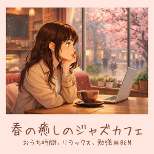 春カフェ自然音BGM