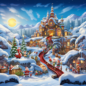 The Mischievous Elf Brigade, Holiday Hijinks