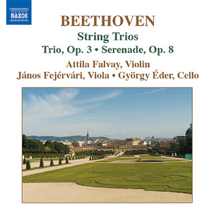 String Trio in E-Flat Major, Op. 3:III. Menuetto - Trio