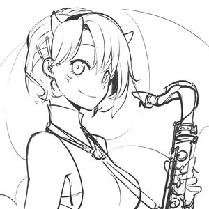 【萨克斯翻奏】みちしるべ