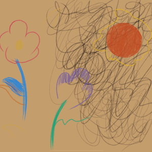 好像掉进爱情海里