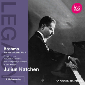 Julius Katchen discusses Mozart's Concerto K. 466 and Brahms's Concerto No. 1 with John Amis