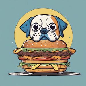 Burger Dog