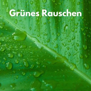 Grünes Rauschen endlos Wiederholbar