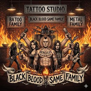 Black Blood Same Family