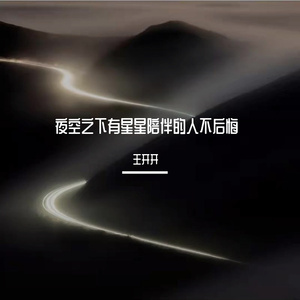 夜空之下有星星陪伴的人不后悔