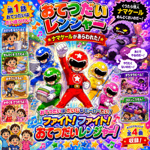おてつだいレンジャー しゅつどう！