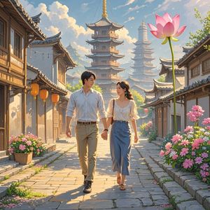 塔城爱情故事-春暖花开新疆