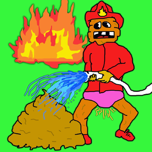 Bad Lunch Poo Poo Grief