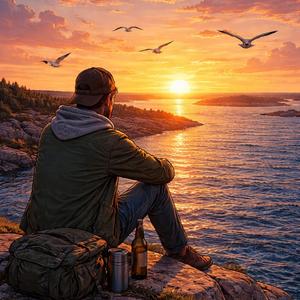 Sommaren Stannade Aldrig