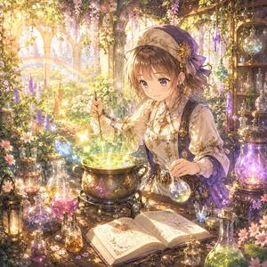 光と花の調合　Luminous Blend