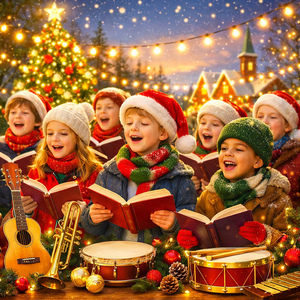 Natale La stellina e il bambinello