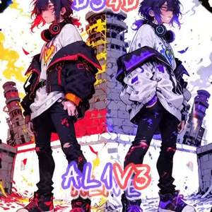 DEAD / AL1V3 by SomeCoffeeMug☕️🧣