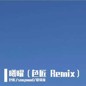 单荀桉-曦曜（色匠 / Snapmod / 夏璃夜 remix）