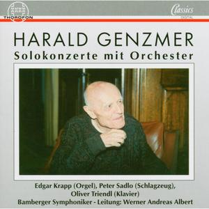 Konzert für Schlagzeug und Orchester: III. Intermezzo prestissimo
