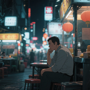 一杯杯喝下这心碎的滋味