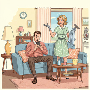 口だけ男と甘口女