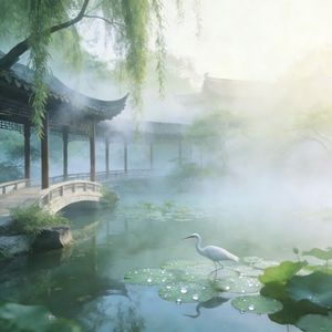 糖画小巷（二胡）