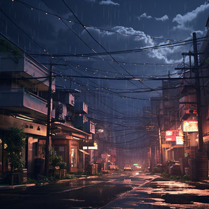 Thunder's Soothing Soundscapes for Peace