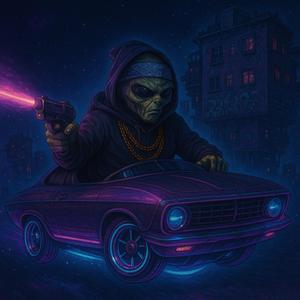 Space Gliding With My Laser Pistol in My Lap