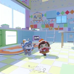 妈妈！好可怕的声音～