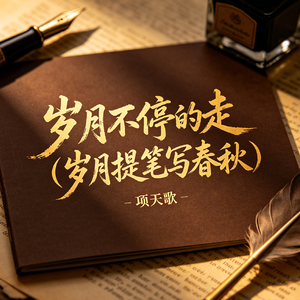 岁月不停的走（岁月提笔写春秋）