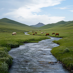 深度睡眠白噪音（缓缓溪流水声）