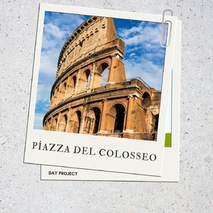 Piazza del Colosseo