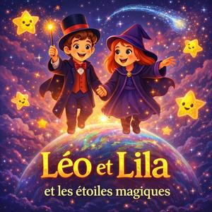 Léo et Lila et les étoiles magiques | histoire pour dormir